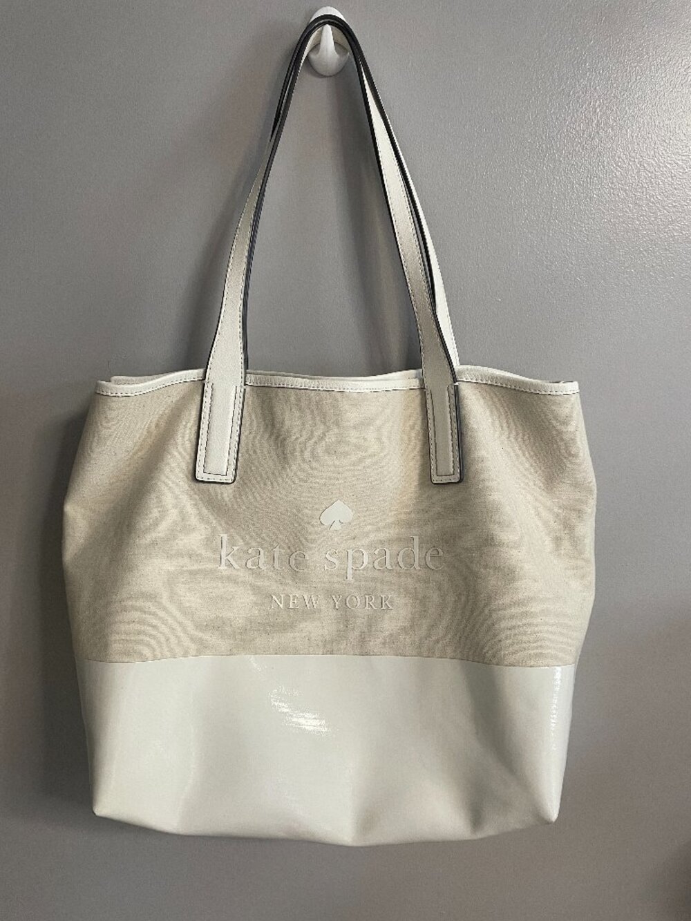 Kate Spade Canvas bag